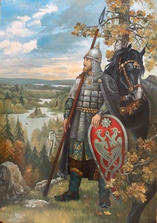 Андрей Шишкин богатырь