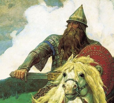 Богатырь Добрыня Никитич