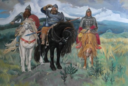 Васнецов богатыри