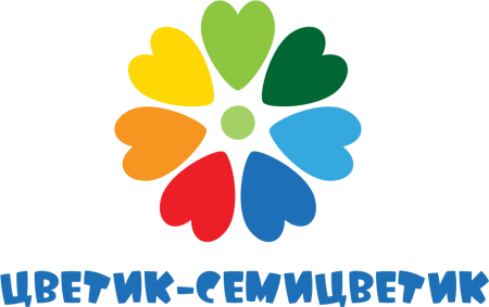 Цветик семицветик эмблема
