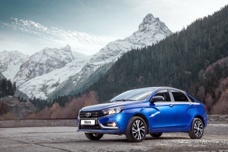 Лада Веста Lada Vesta