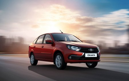 Новая Lada Granta 2022