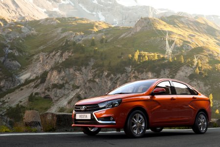 Lada Vesta FL 2021