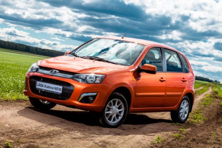 Lada Kalina 2 Hatchback