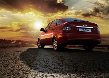 Лада Приора 2021