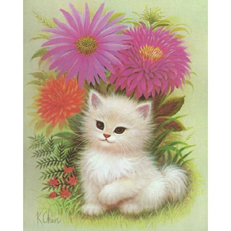 Открытка «котики»