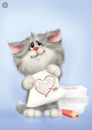 Кошки Алексея Долотова