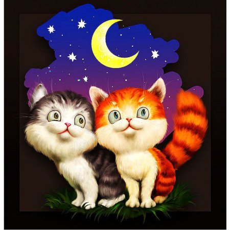 Доброй ночи котик