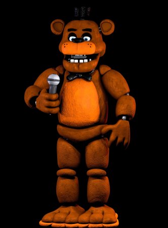FNAF 1 Фредди
