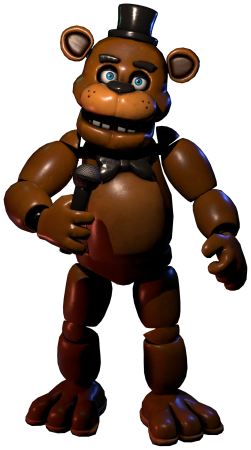 FNAF 1 Фредди
