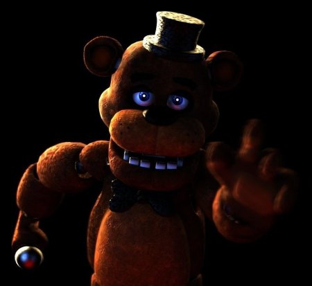 FNAF 1 Фредди