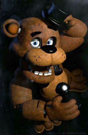 ФНАФ Фредди фазбер