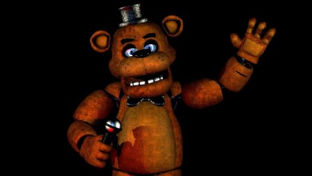 FNAF 1 Фредди фазбер