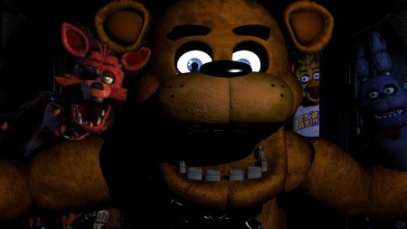 Five Nights at Freddy's 1 Фредди