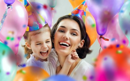 Дети праздник