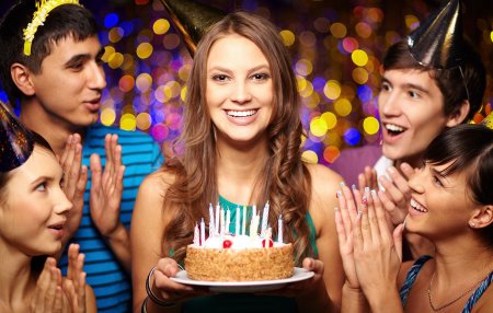 День рождения вечеринка