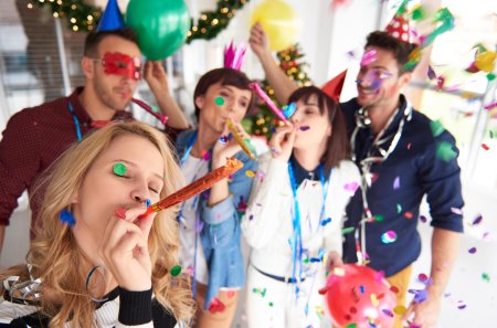 Новогодняя вечеринка