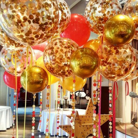 Шары на праздник