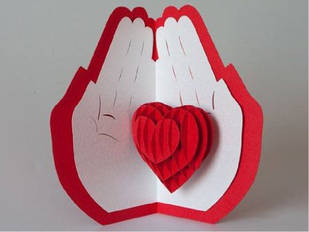 Валентинки необычной формы