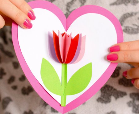 Поделки на день маматери