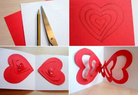 Как сделать валентинку своими руками