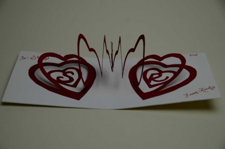 Сердце на бумаге