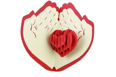 Поделка сердце