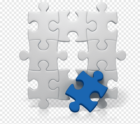 Кусочек пазла