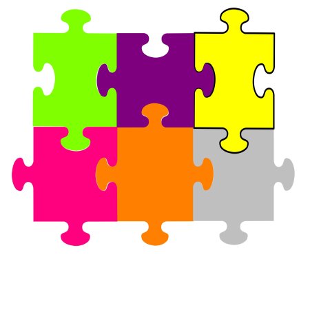 Пазл вектор