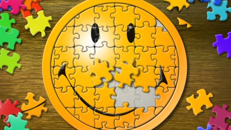 Собирание пазлов