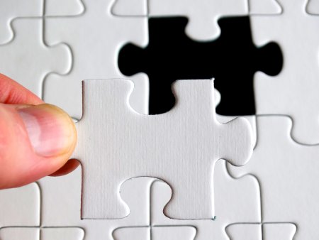 Сложенный пазл