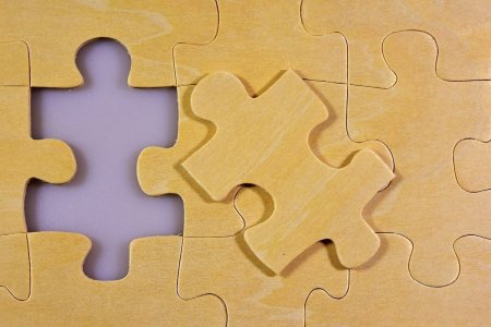 Кусочек пазла