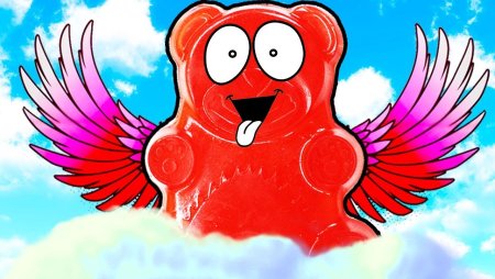 ЖЕЛЕЙНЫЙ медведьвалнра