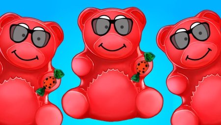 ЖЕЛЕЙНЫЙ мишка Валерка