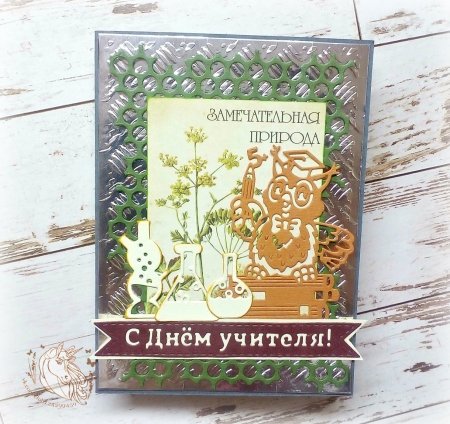 Подарок учителю биологии
