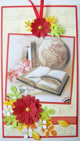 Поделки ко Дню учителя