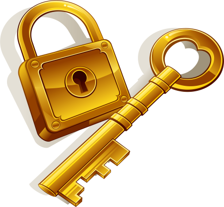 Ключик замочек