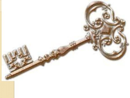 Сказочный ключик