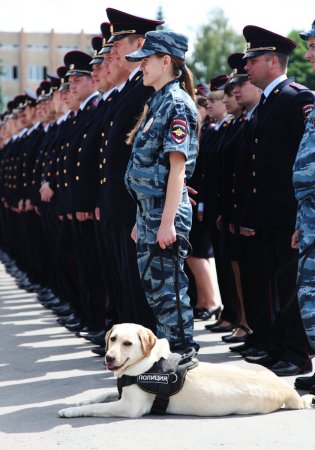 Полицейский России