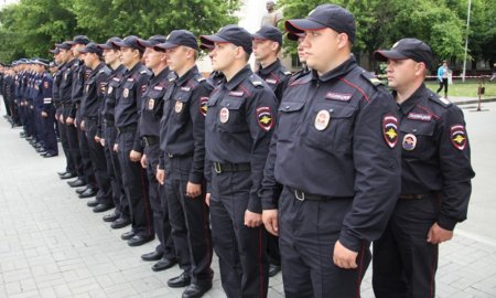 Полицейский России