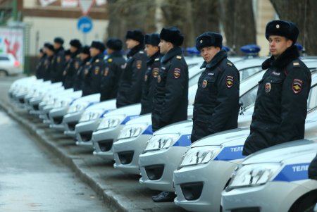 Современная полиция