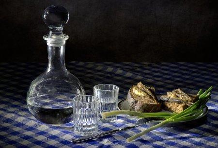 Рюмка водки