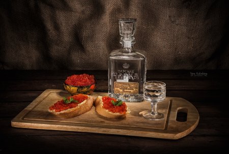 Закуски к водке
