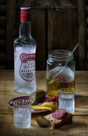 Безалкогольная водка
