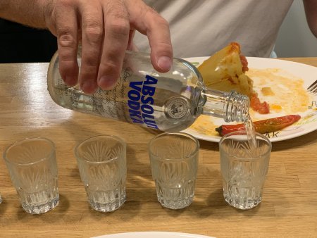 Стопка для водки
