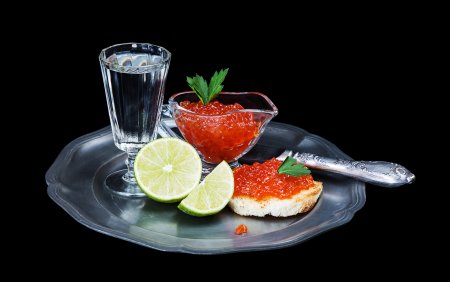 Рюмка водки