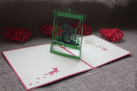 3 Д открытка своими руками