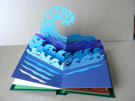 Объёмные открытки своими руками