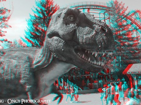 Анаглифных Red-Cyan