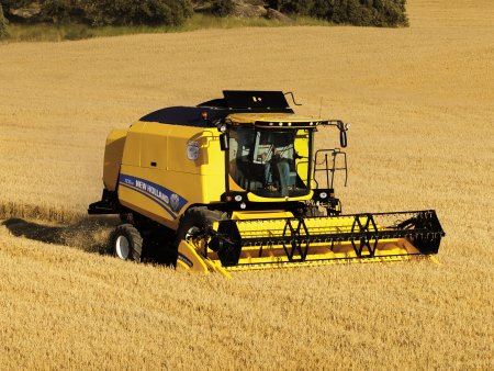Комбайн зерноуборочный (New Holland CR 9000)